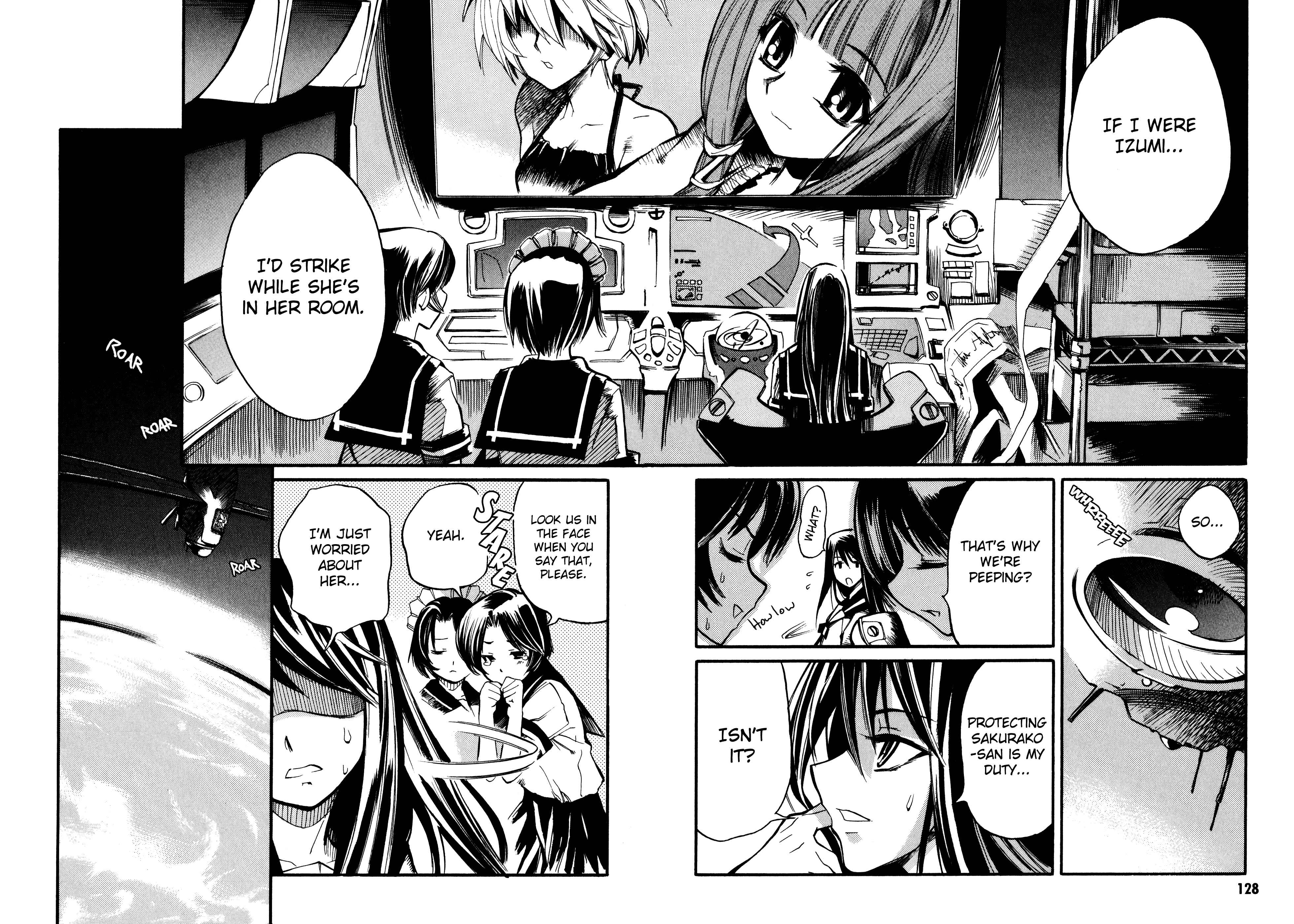 Page 2 Chapter 6 Butterfly Kiss Blade
