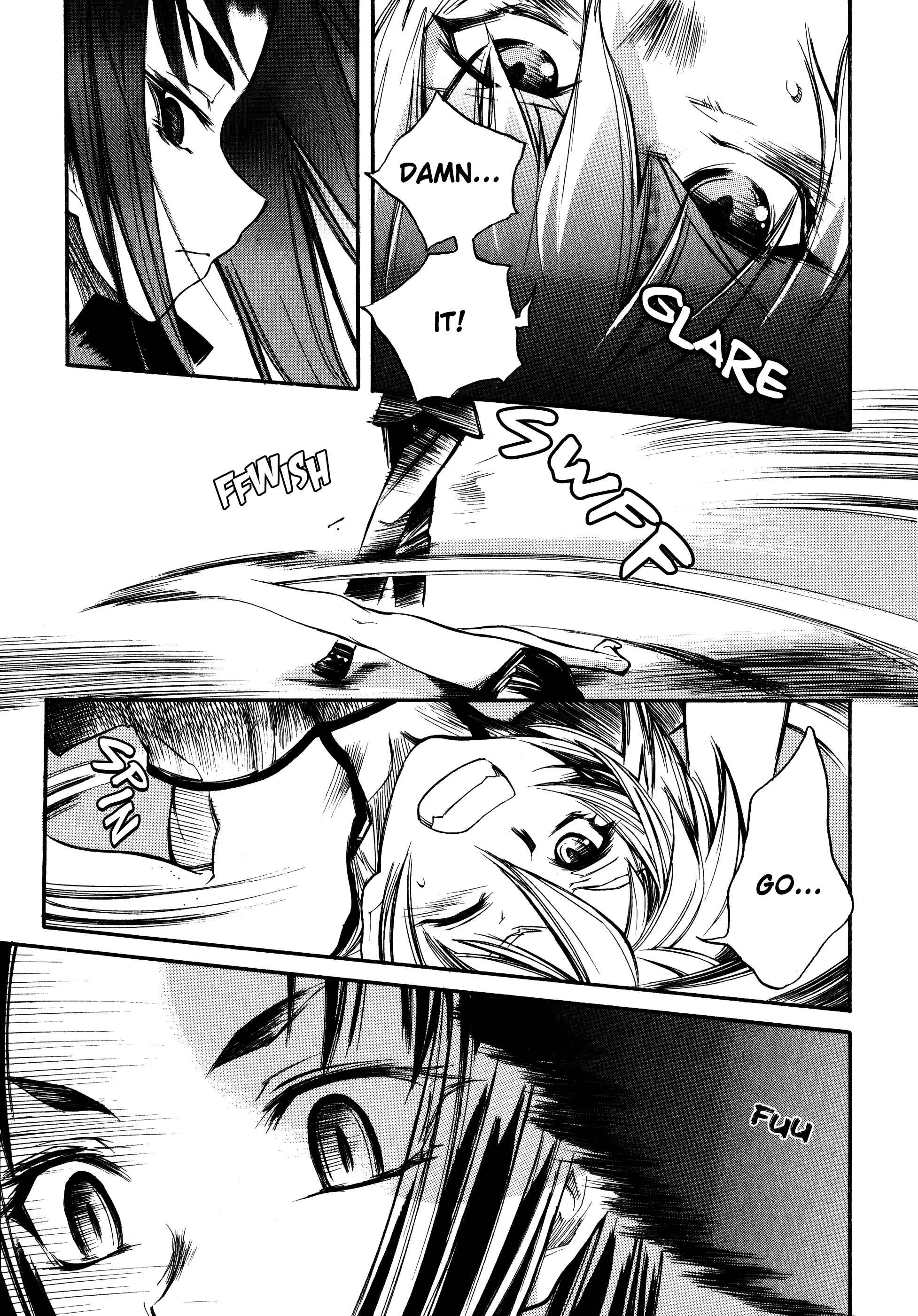Page 20 Chapter 6 Butterfly Kiss Blade