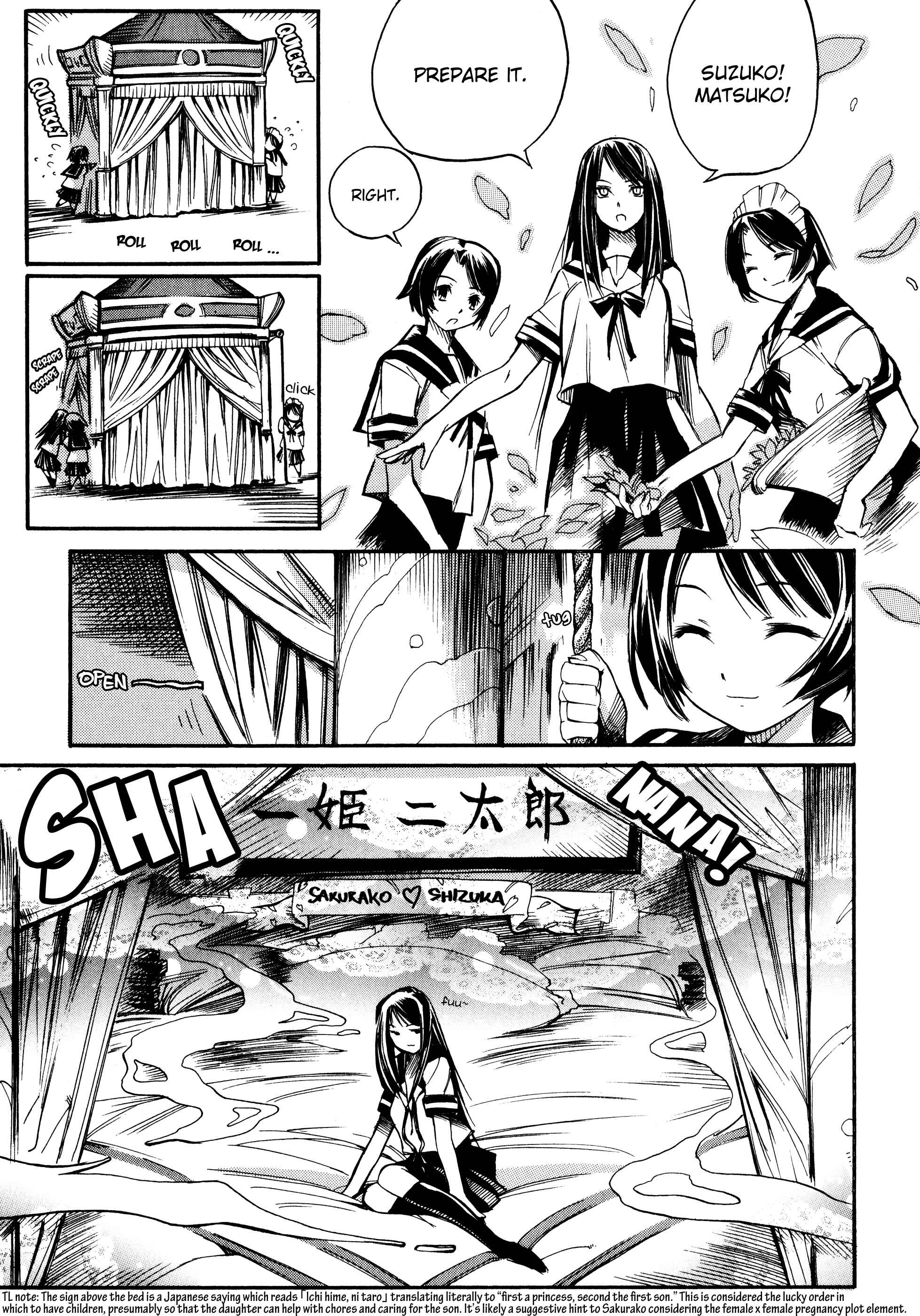 Page 22 Chapter 6 Butterfly Kiss Blade