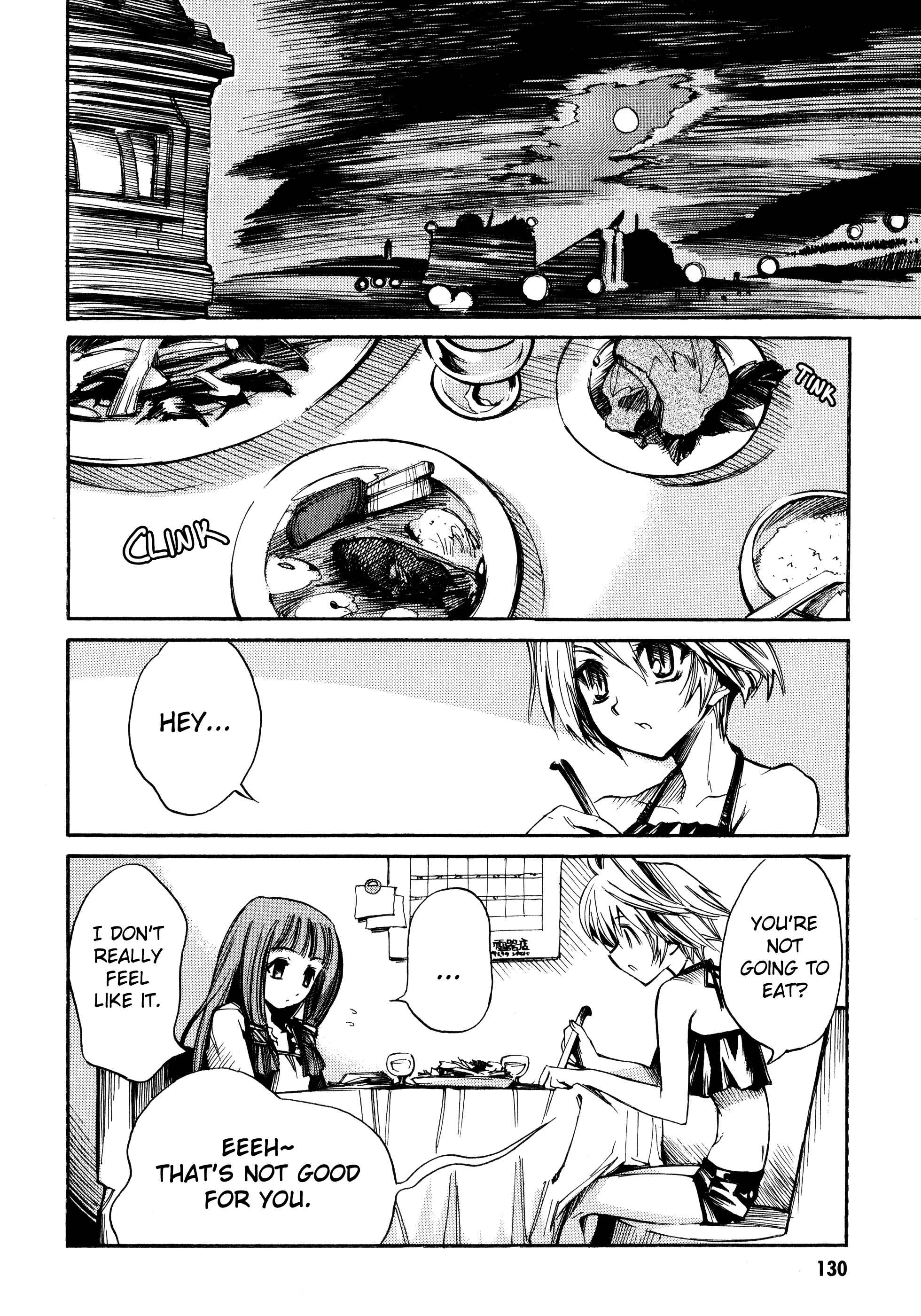 Page 3 Chapter 6 Butterfly Kiss Blade