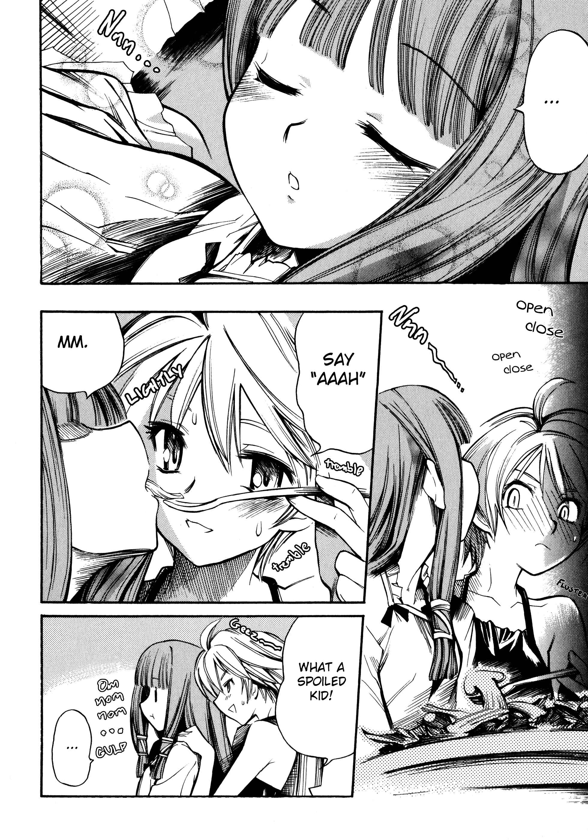 Page 7 Chapter 6 Butterfly Kiss Blade