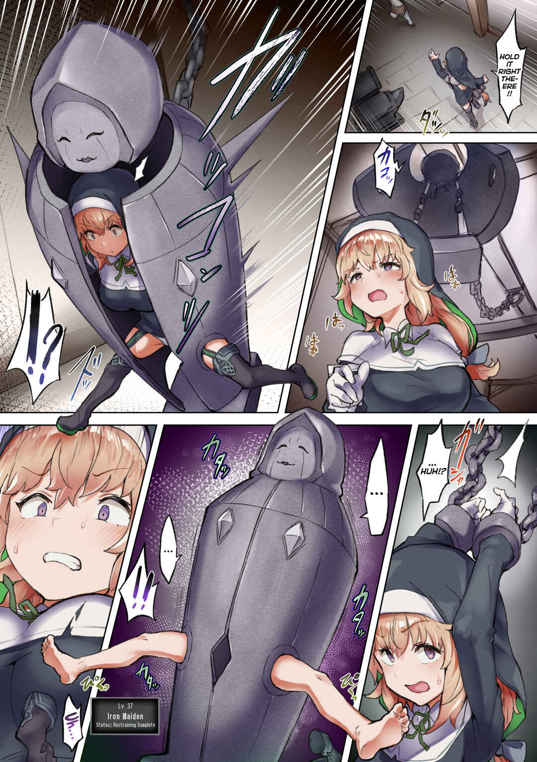 Page 13 Chapter Unknown_2bf1 Taimashi Rine no Kyousei Jakutaika Cli Ochi Shiren