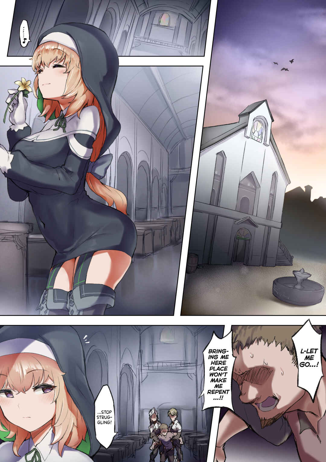 Page 2 Chapter Unknown_2bf1 Taimashi Rine no Kyousei Jakutaika Cli Ochi Shiren