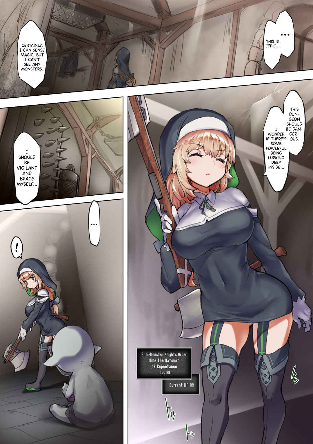 Page 6 Chapter Unknown_2bf1 Taimashi Rine no Kyousei Jakutaika Cli Ochi Shiren