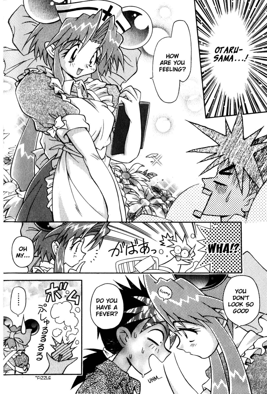 Page 3 Chapter 3 Saber Marionette J Parody Special
