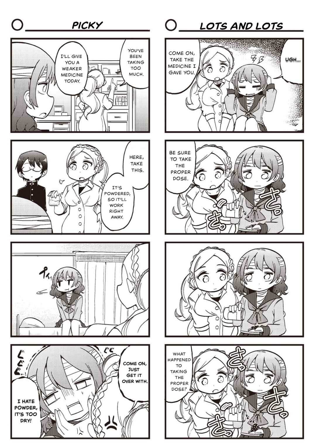 Page 2 Chapter 16 Yonkoma 13 Kihei Bouei-ken!! ~Kochira Sector X~