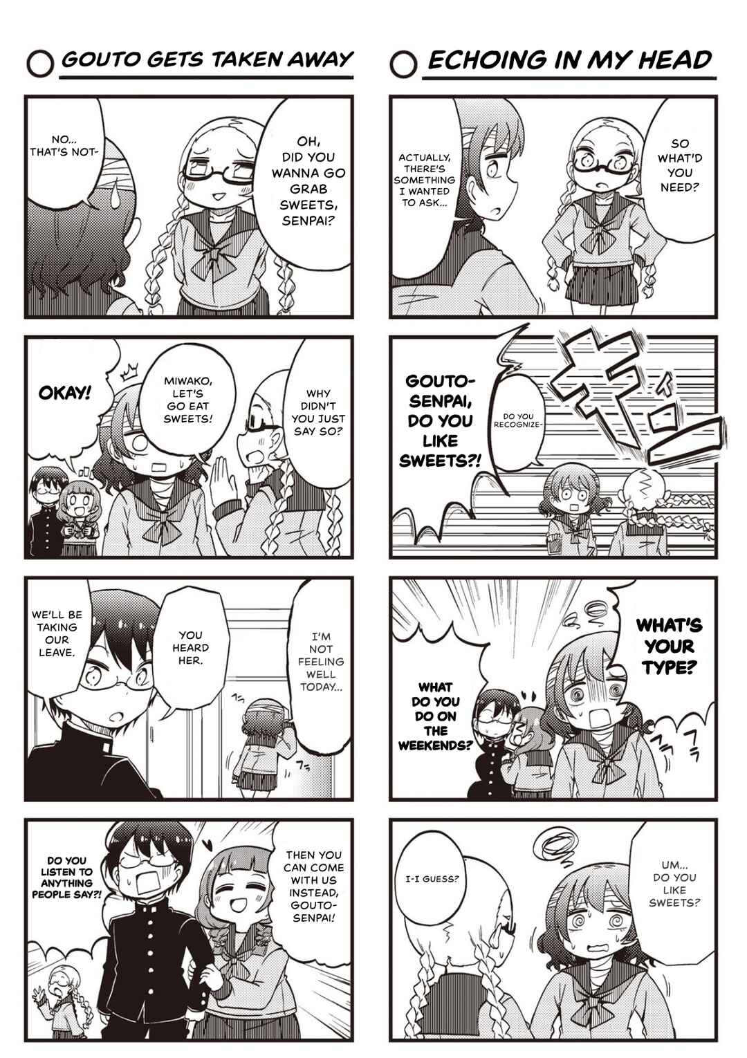 Page 7 Chapter 16 Yonkoma 13 Kihei Bouei-ken!! ~Kochira Sector X~