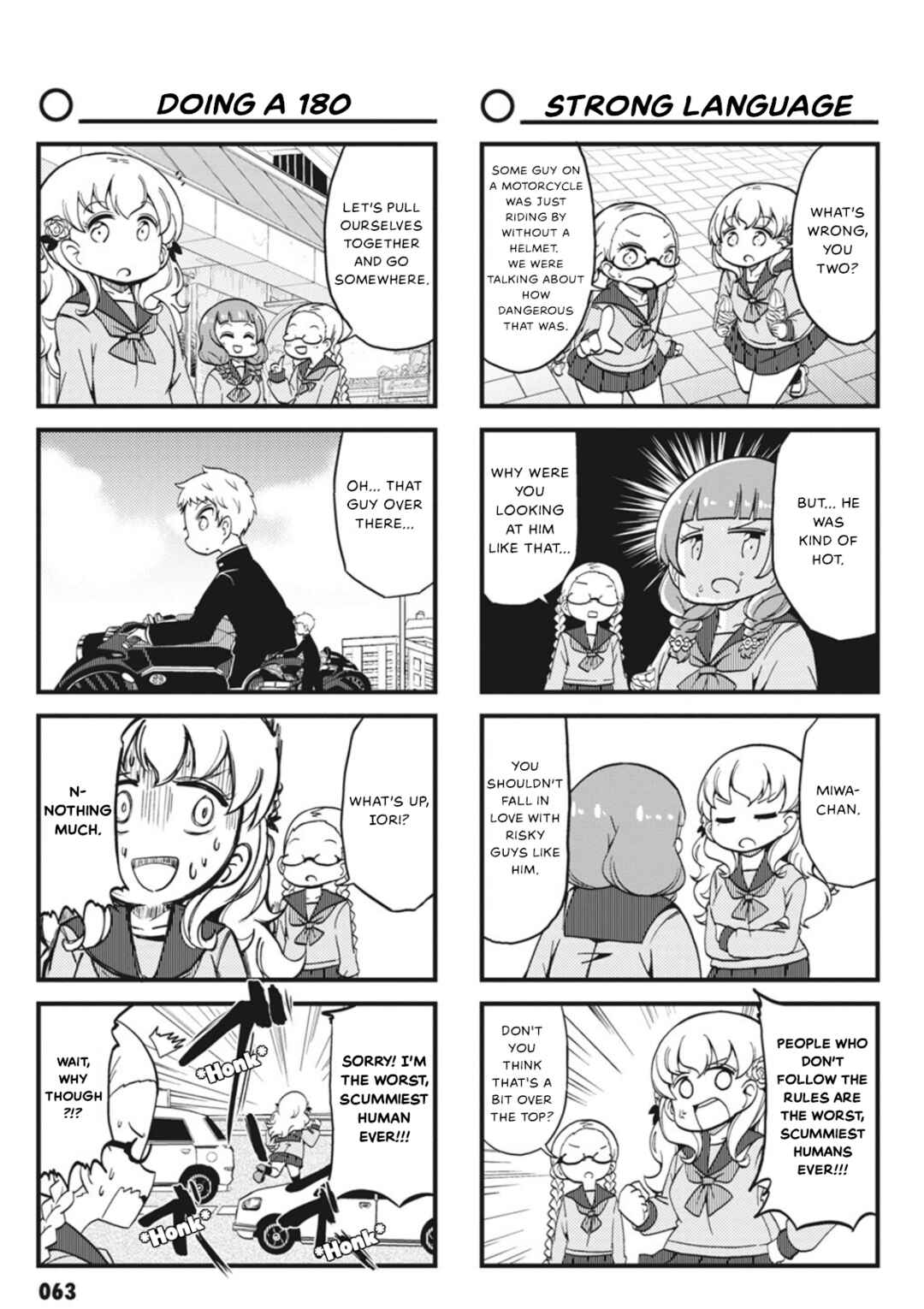 Page 7 Chapter 6 Yonkoma 13 Kihei Bouei-ken!! ~Kochira Sector X~