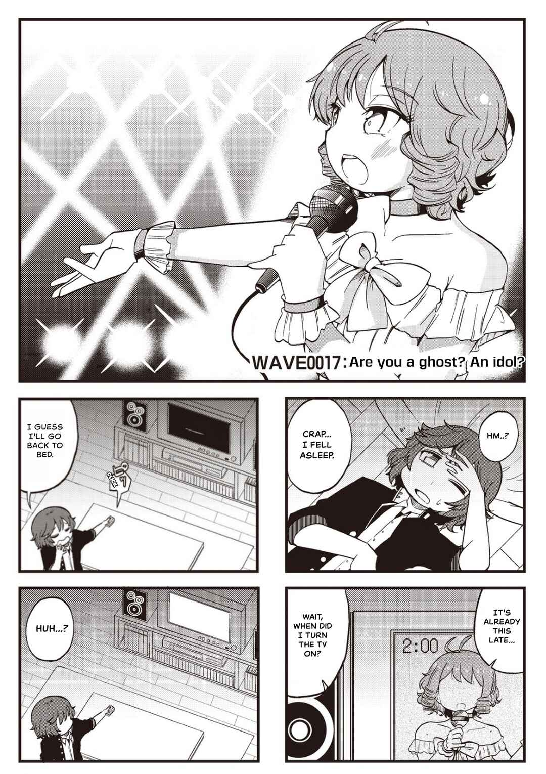 Page 1 Chapter 17 Yonkoma 13 Kihei Bouei-ken!! ~Kochira Sector X~