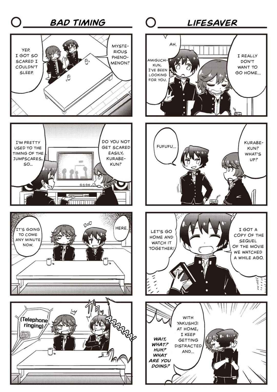 Page 6 Chapter 17 Yonkoma 13 Kihei Bouei-ken!! ~Kochira Sector X~