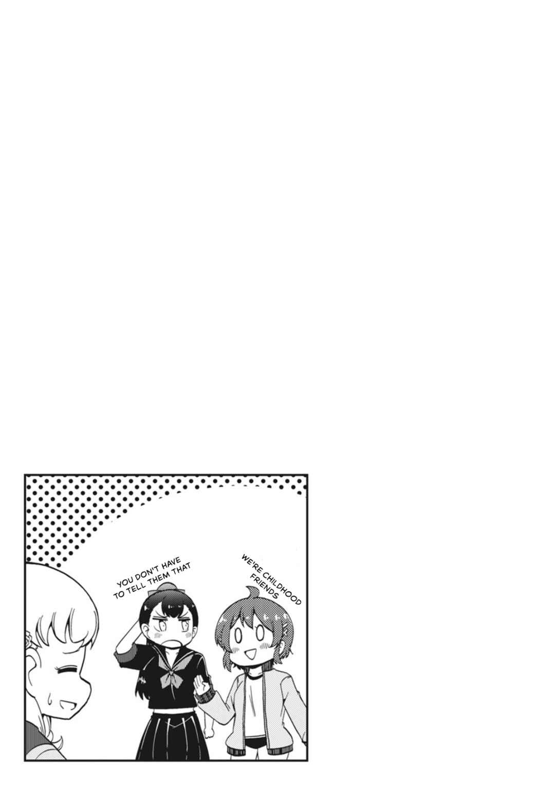 Page 11 Chapter 2 Yonkoma 13 Kihei Bouei-ken!! ~Kochira Sector X~
