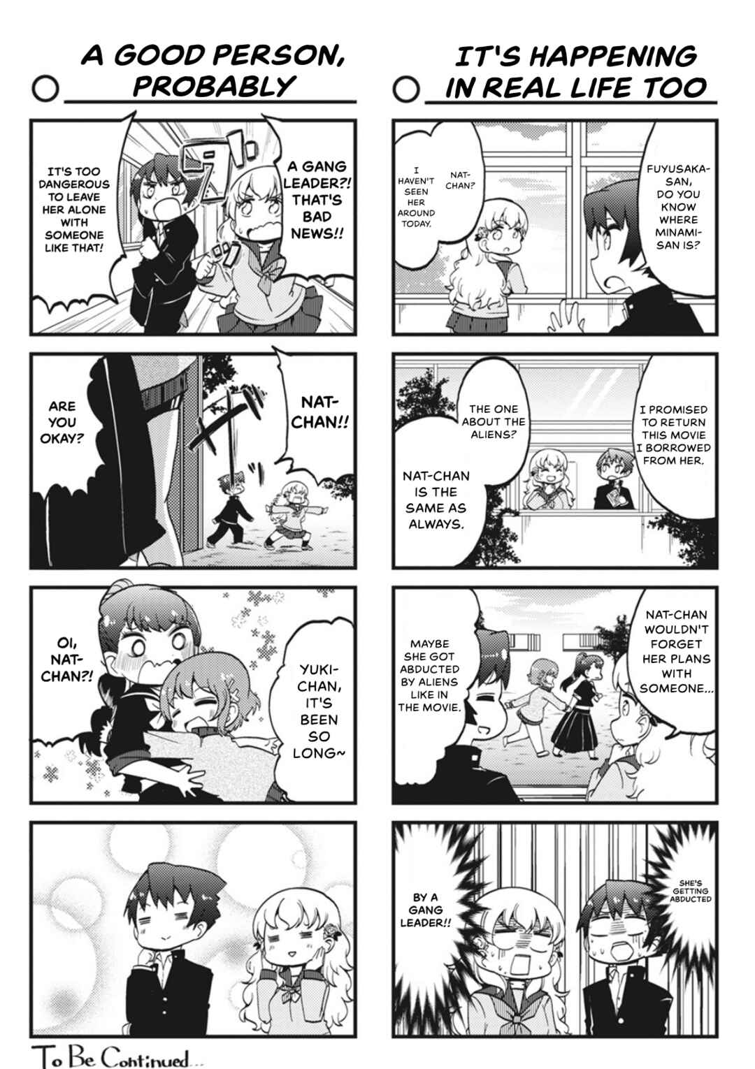 Page 9 Chapter 2 Yonkoma 13 Kihei Bouei-ken!! ~Kochira Sector X~
