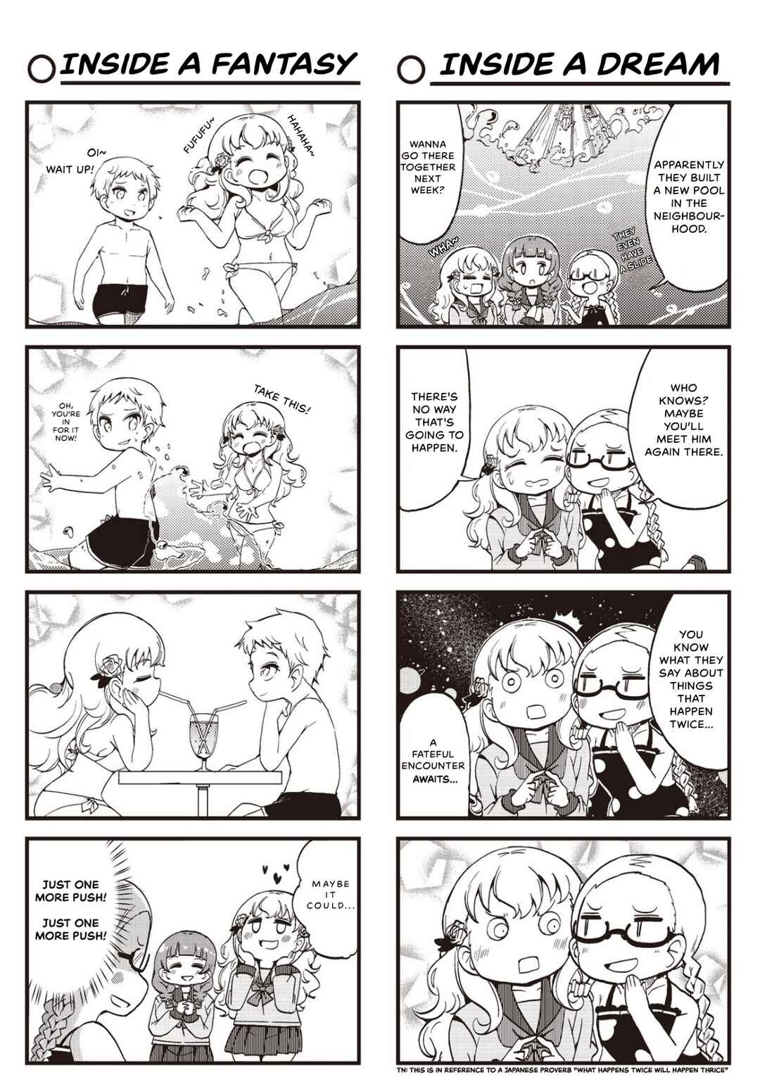 Page 5 Chapter 20 Yonkoma 13 Kihei Bouei-ken!! ~Kochira Sector X~
