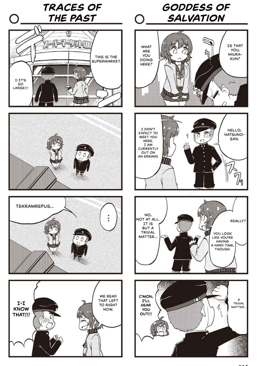 Page 4 Chapter 22 Yonkoma 13 Kihei Bouei-ken!! ~Kochira Sector X~
