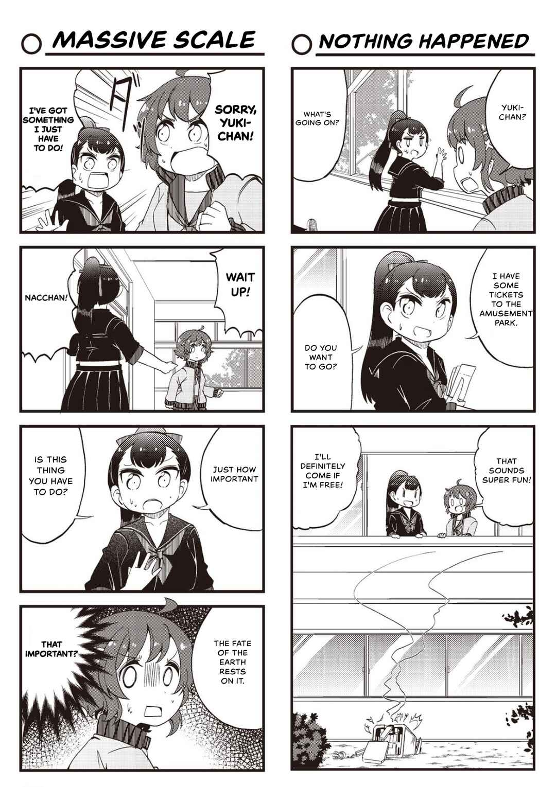 Page 7 Chapter 23 Yonkoma 13 Kihei Bouei-ken!! ~Kochira Sector X~