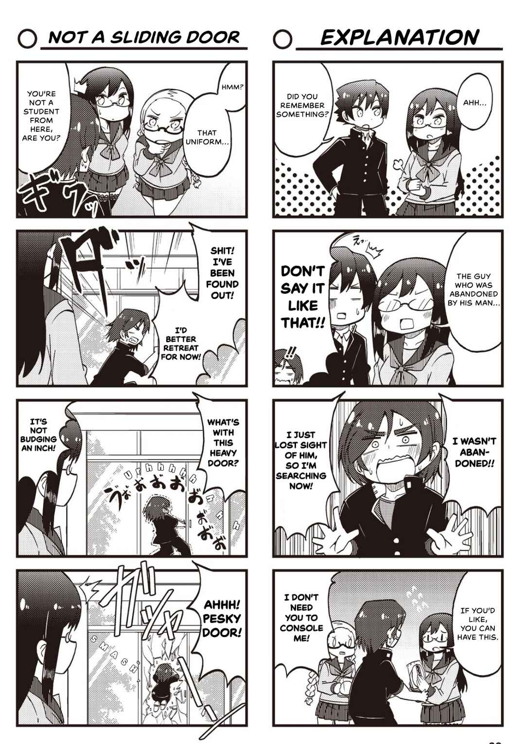 Page 6 Chapter 14 Yonkoma 13 Kihei Bouei-ken!! ~Kochira Sector X~