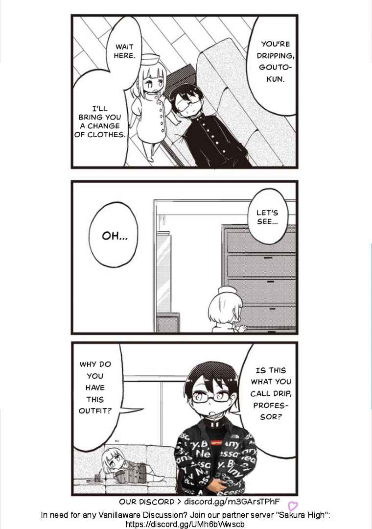 Page 11 Chapter 19 Yonkoma 13 Kihei Bouei-ken!! ~Kochira Sector X~