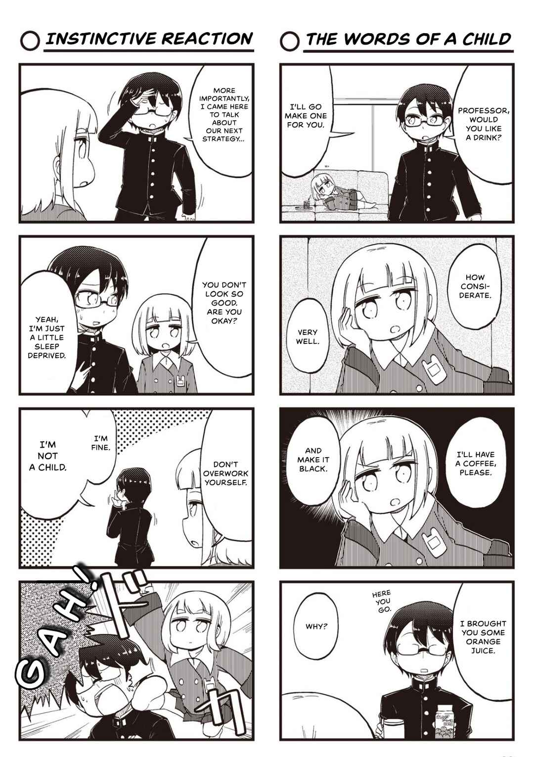 Page 2 Chapter 19 Yonkoma 13 Kihei Bouei-ken!! ~Kochira Sector X~