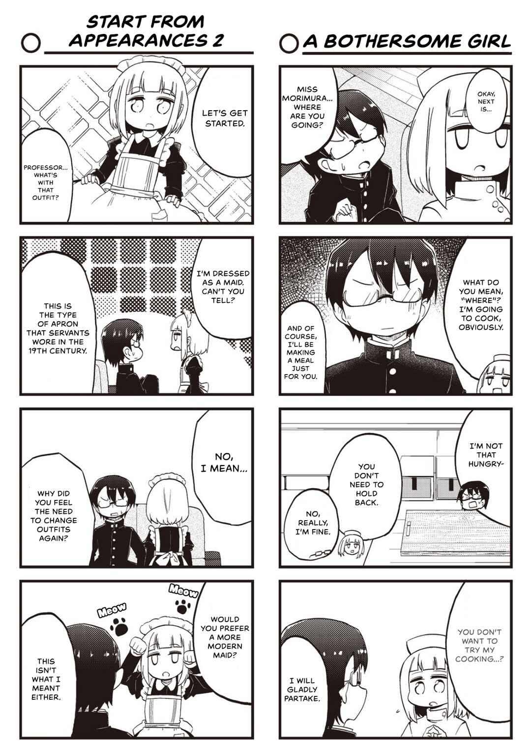 Page 6 Chapter 19 Yonkoma 13 Kihei Bouei-ken!! ~Kochira Sector X~