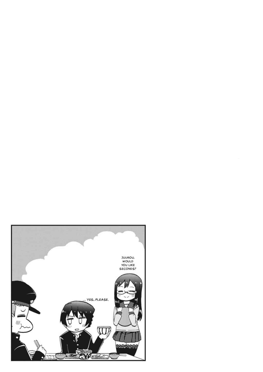 Page 9 Chapter 9 Yonkoma 13 Kihei Bouei-ken!! ~Kochira Sector X~