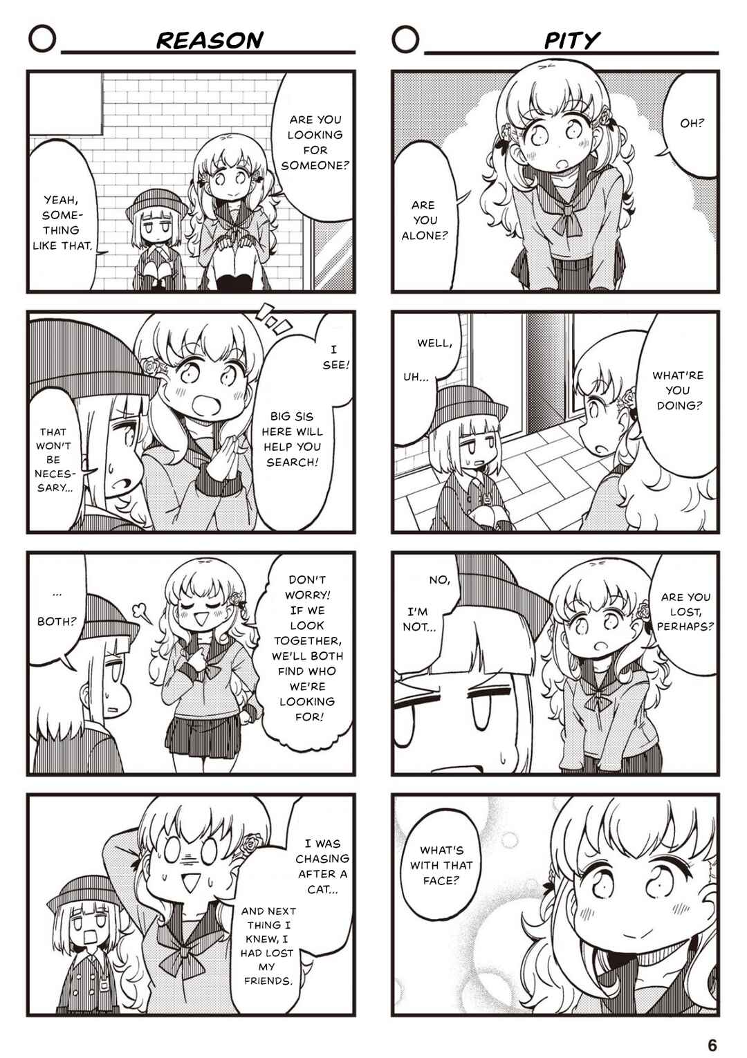 Page 6 Chapter 11 Yonkoma 13 Kihei Bouei-ken!! ~Kochira Sector X~