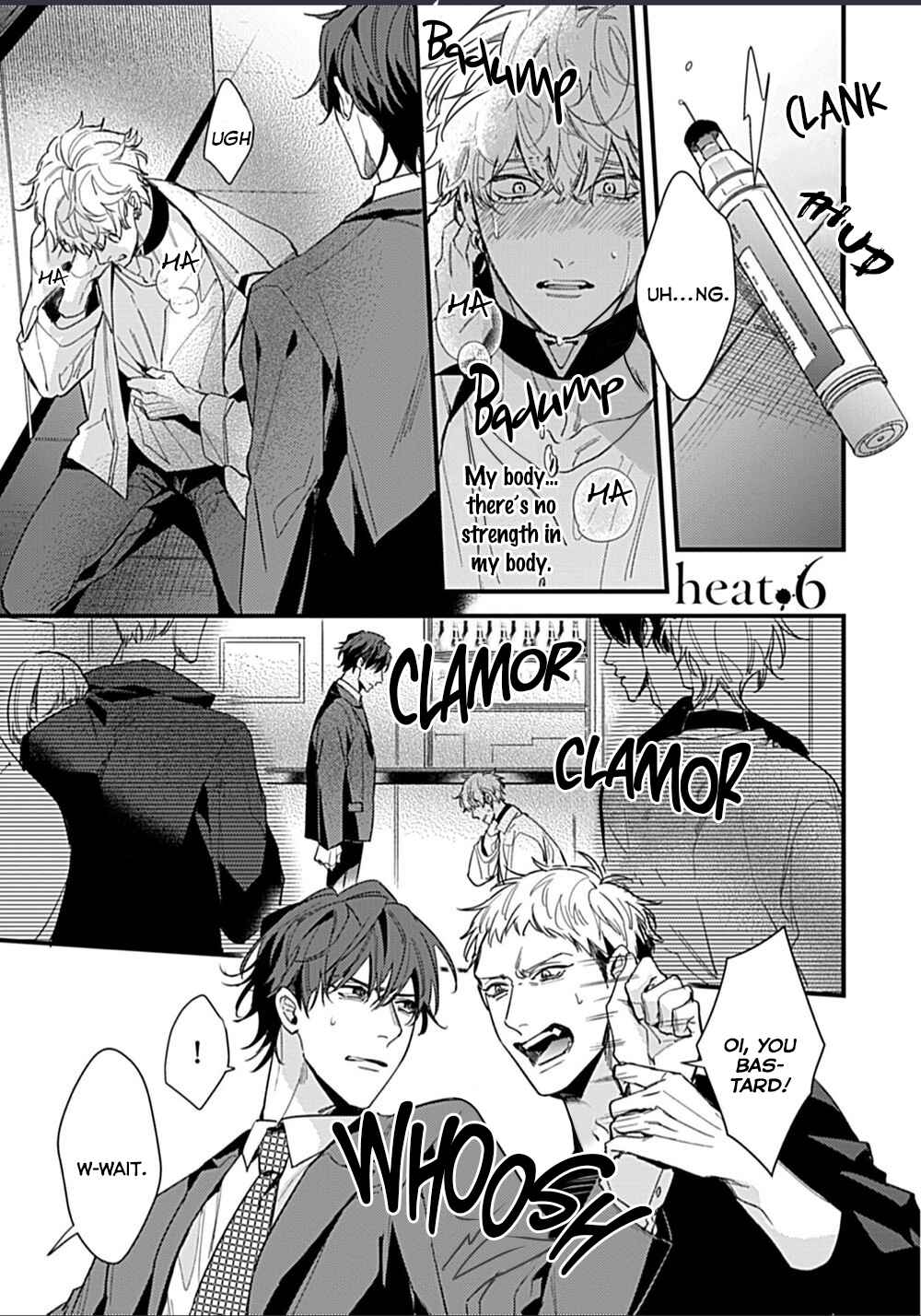Page 2 Chapter 6 Drastic Omega