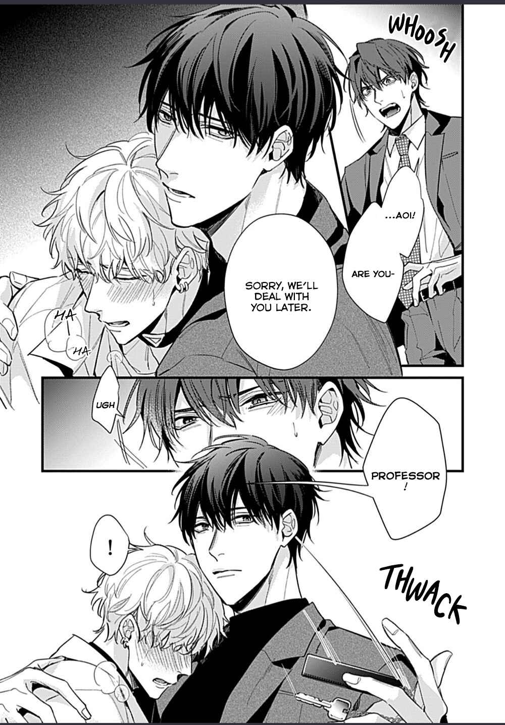 Page 8 Chapter 6 Drastic Omega