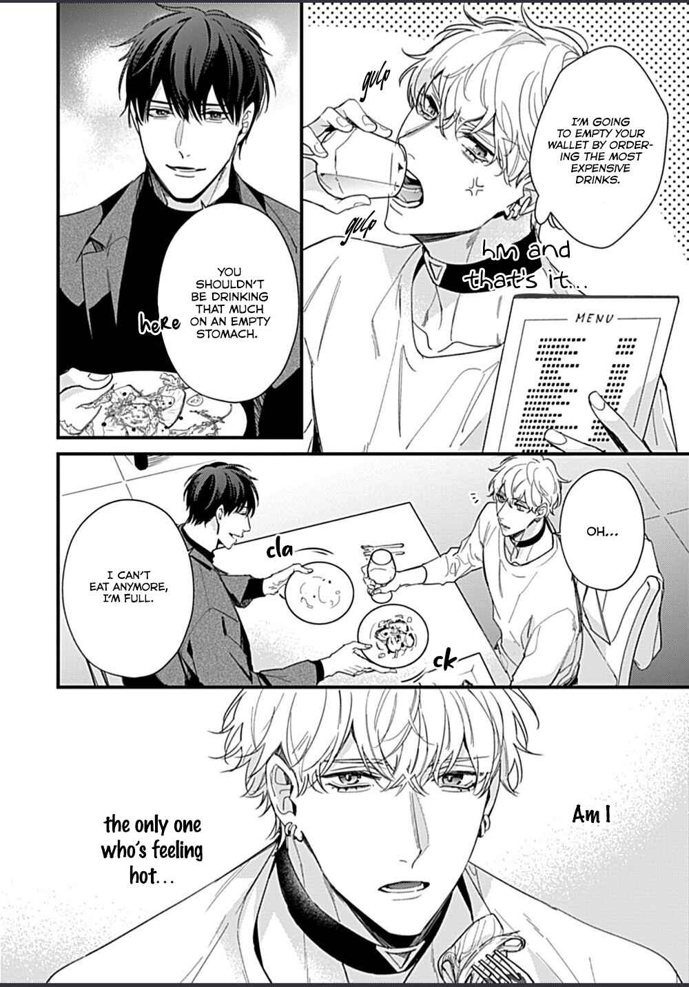 Page 19 Chapter 5 Drastic Omega