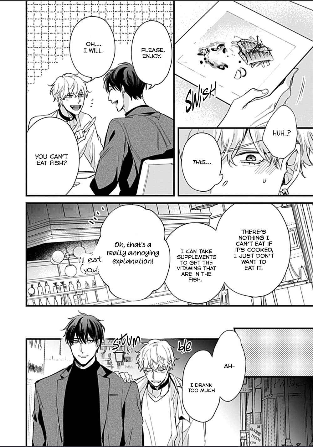 Page 21 Chapter 5 Drastic Omega