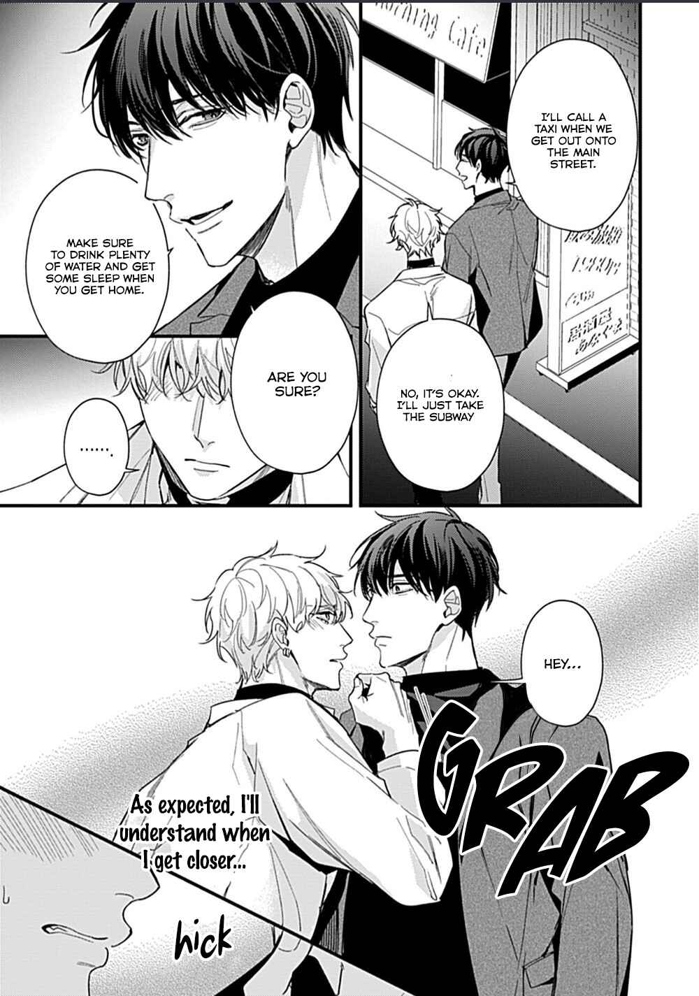 Page 22 Chapter 5 Drastic Omega