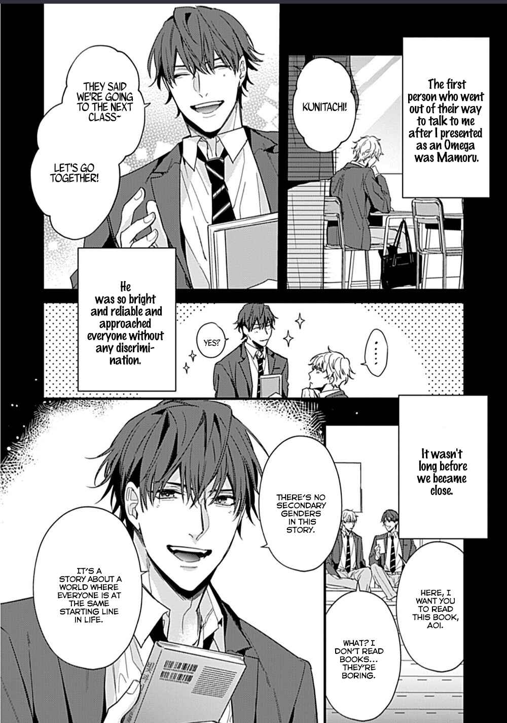 Page 25 Chapter 4 Drastic Omega