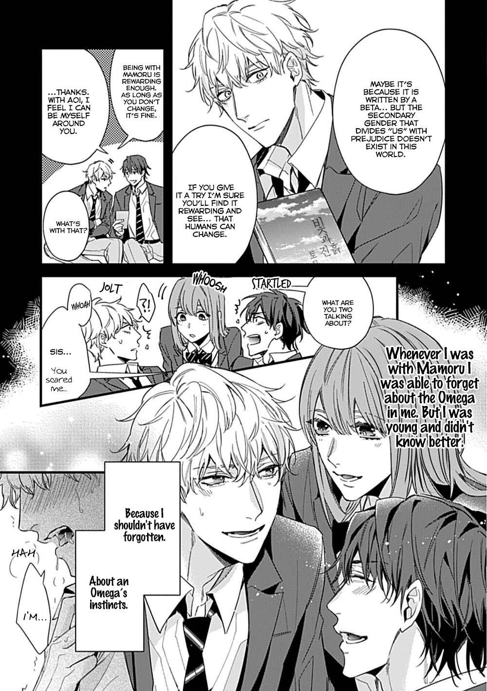 Page 26 Chapter 4 Drastic Omega