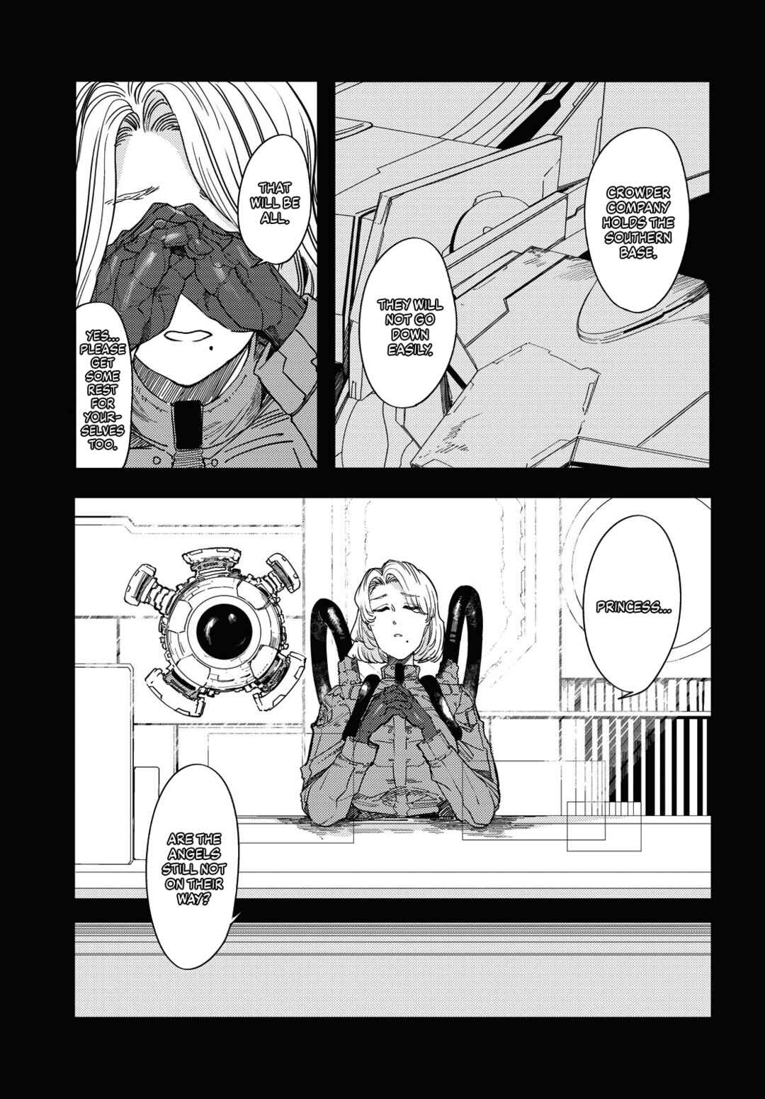 Page 13 Chapter 7 Garan no Hime