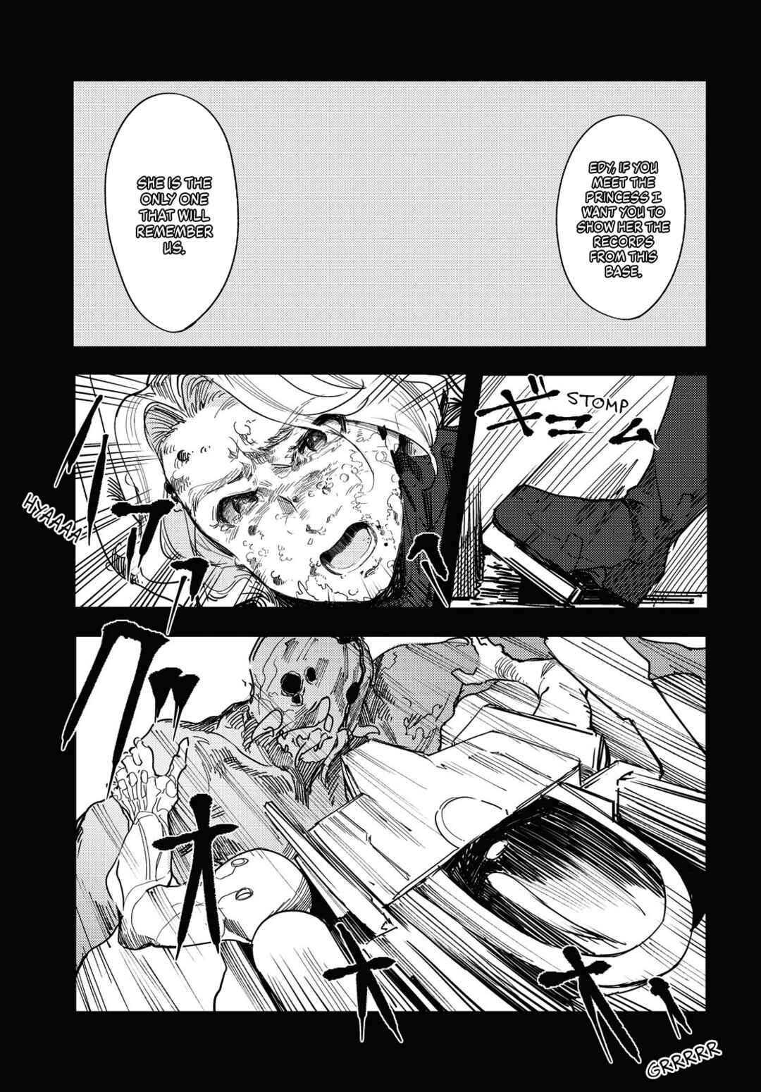 Page 21 Chapter 7 Garan no Hime
