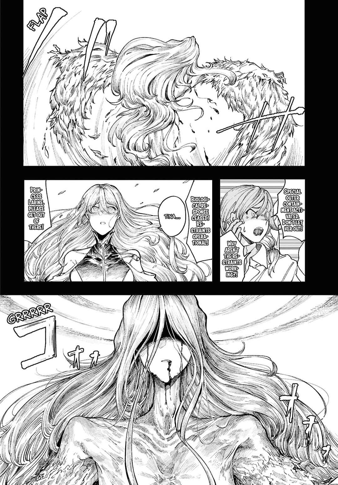 Page 18 Chapter 17 Garan no Hime