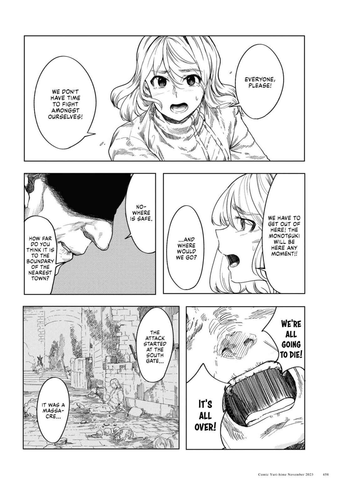 Page 10 Chapter 4 Garan no Hime