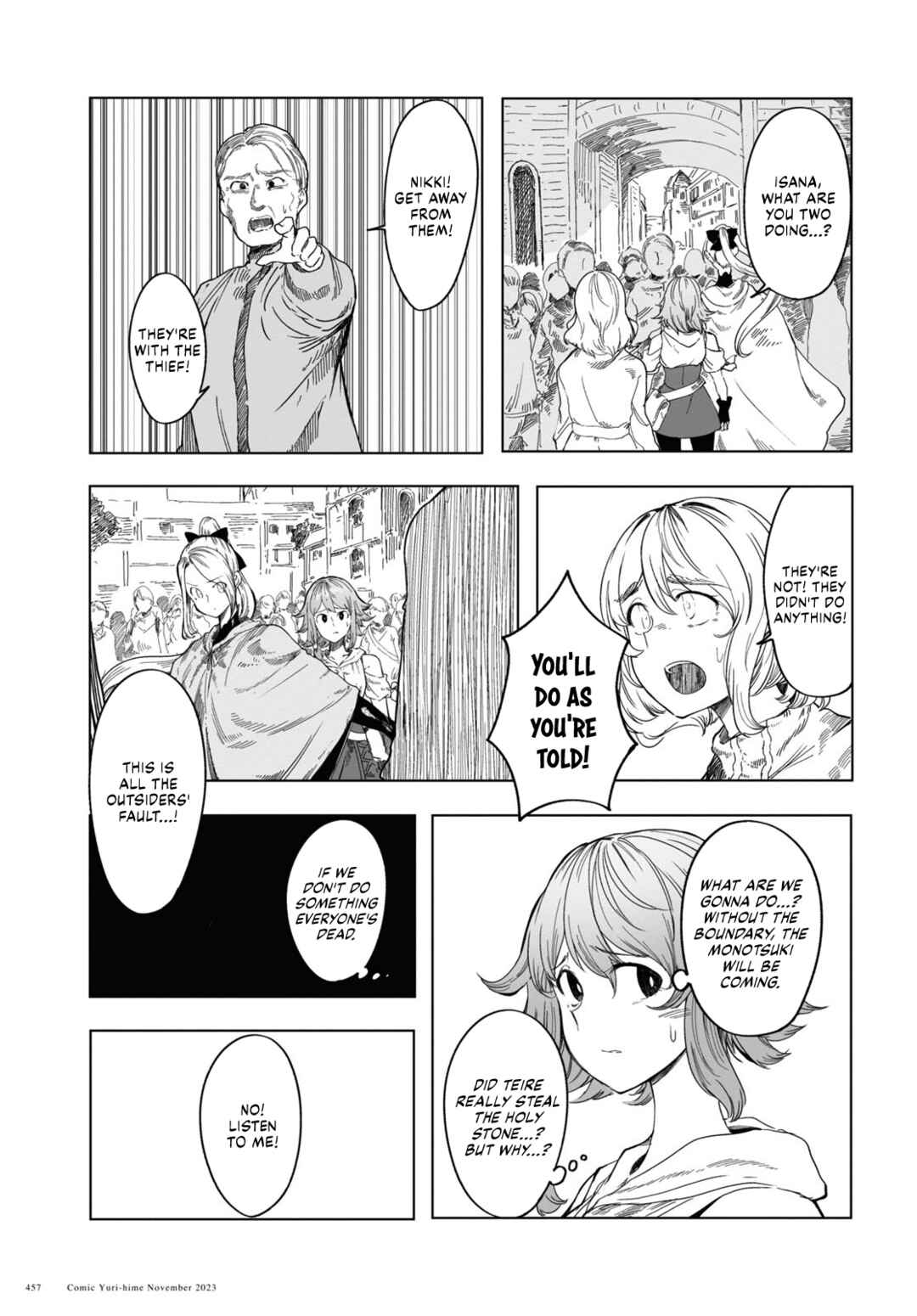 Page 9 Chapter 4 Garan no Hime