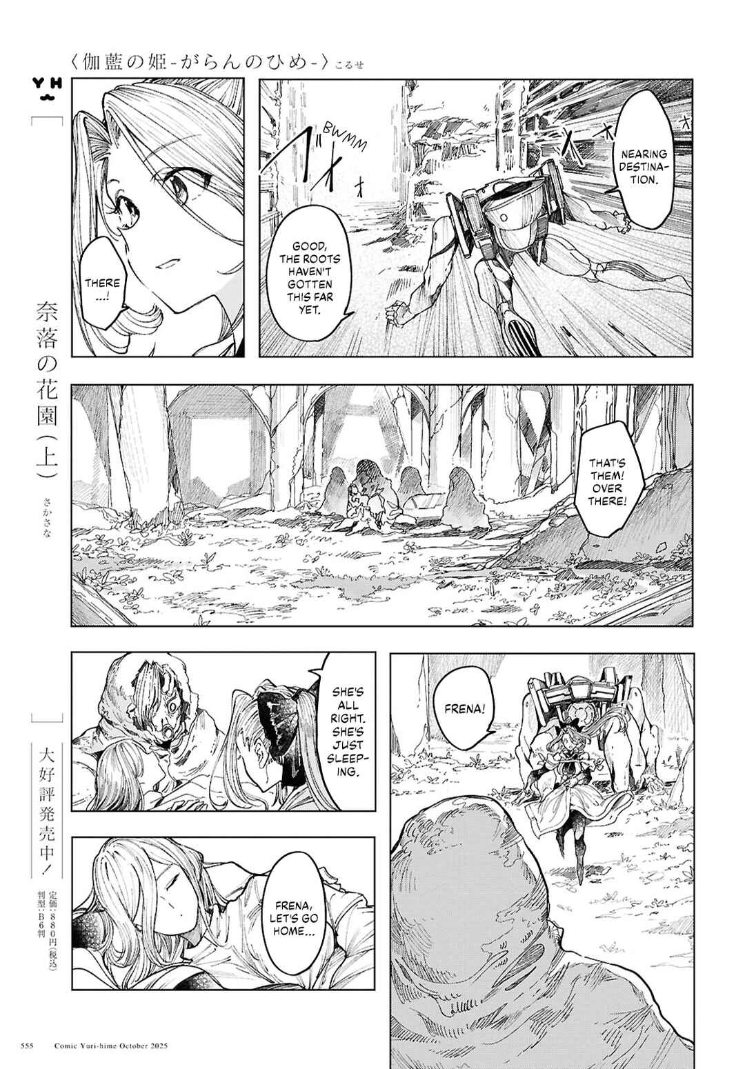 Page 11 Chapter 21 Garan no Hime