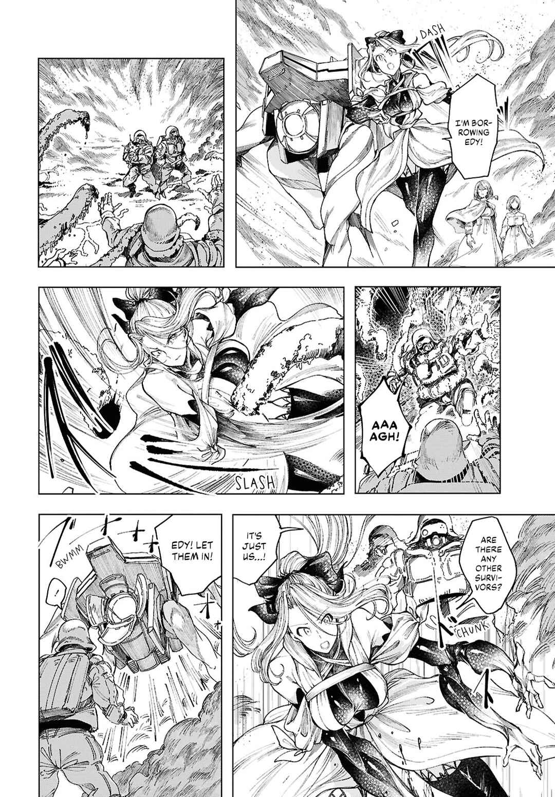 Page 6 Chapter 21 Garan no Hime