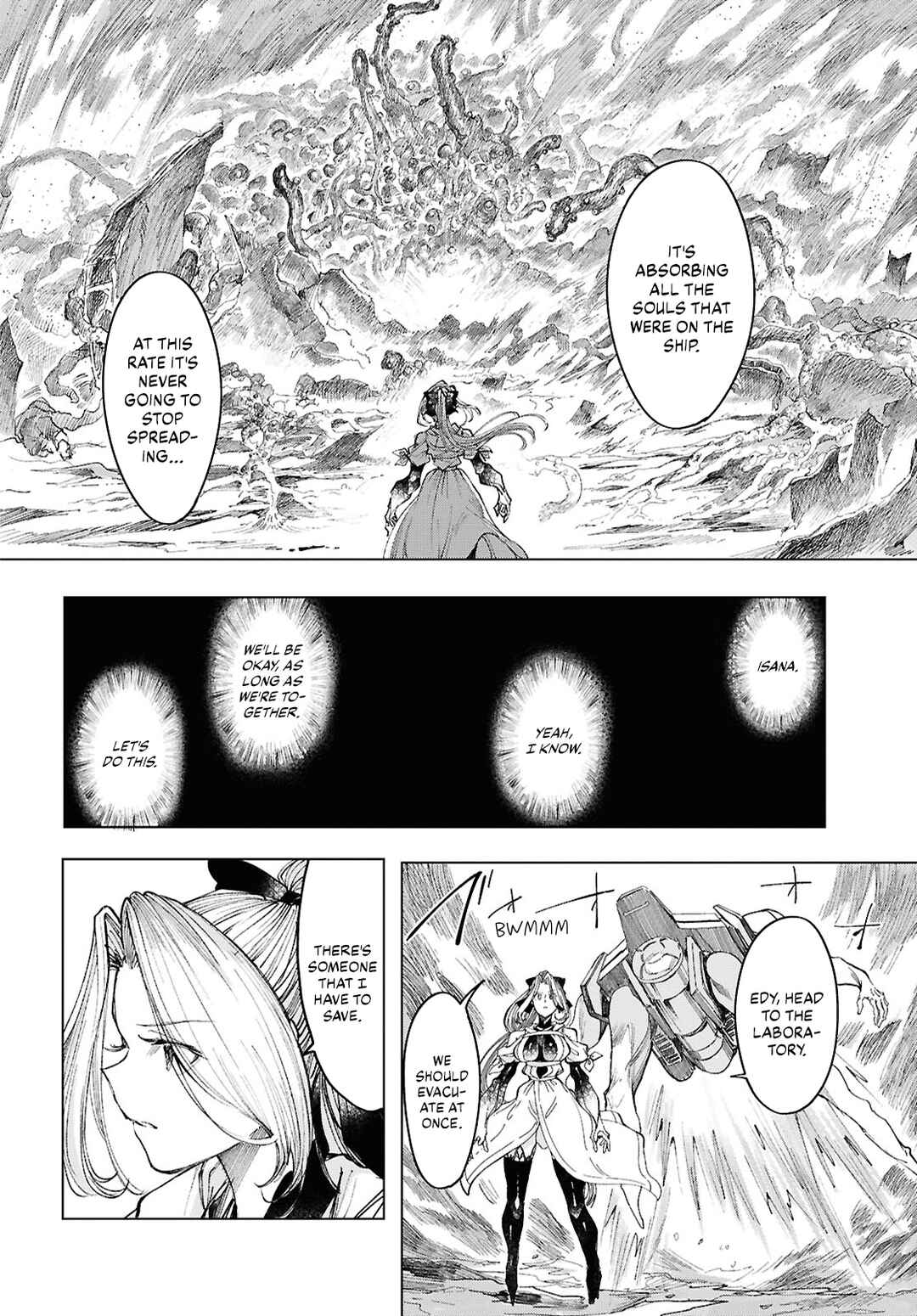 Page 8 Chapter 21 Garan no Hime