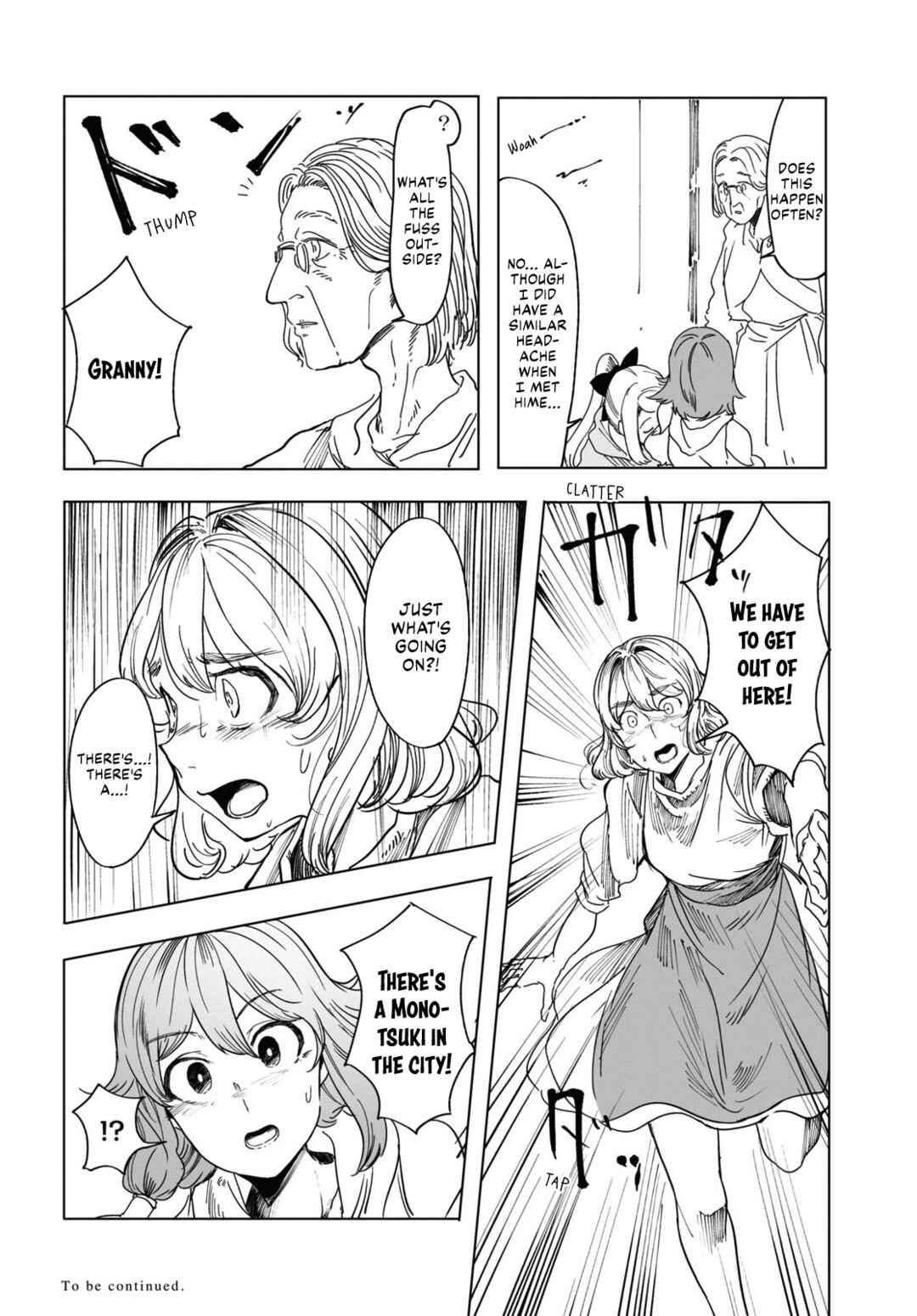Page 28 Chapter 3 Garan no Hime