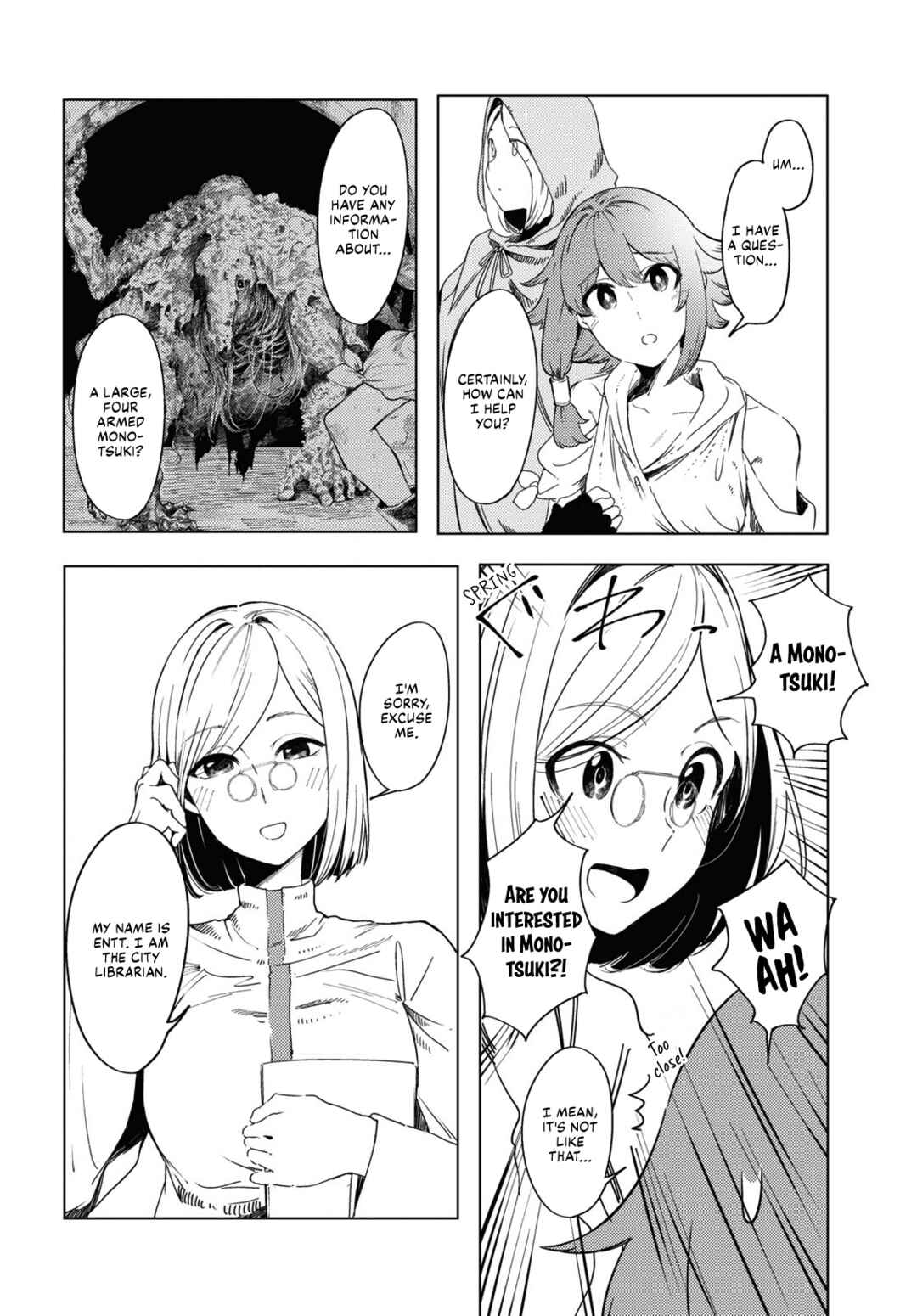 Page 6 Chapter 3 Garan no Hime