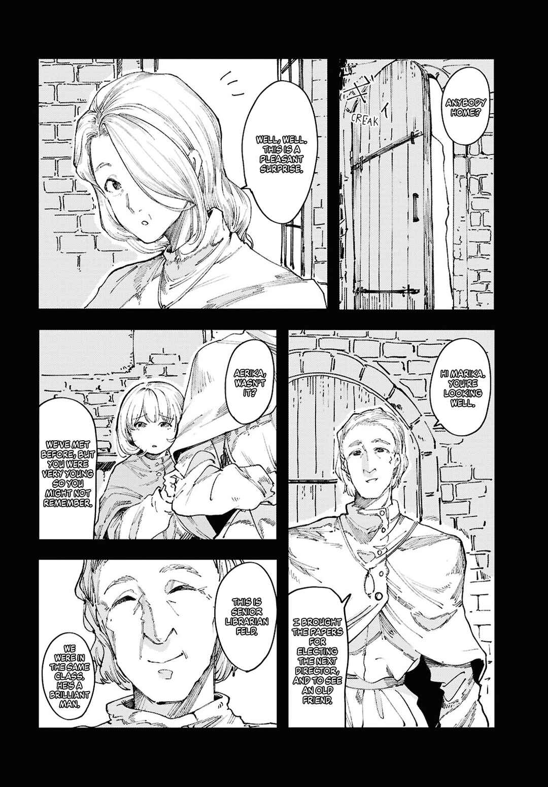 Page 4 Chapter 14 Garan no Hime
