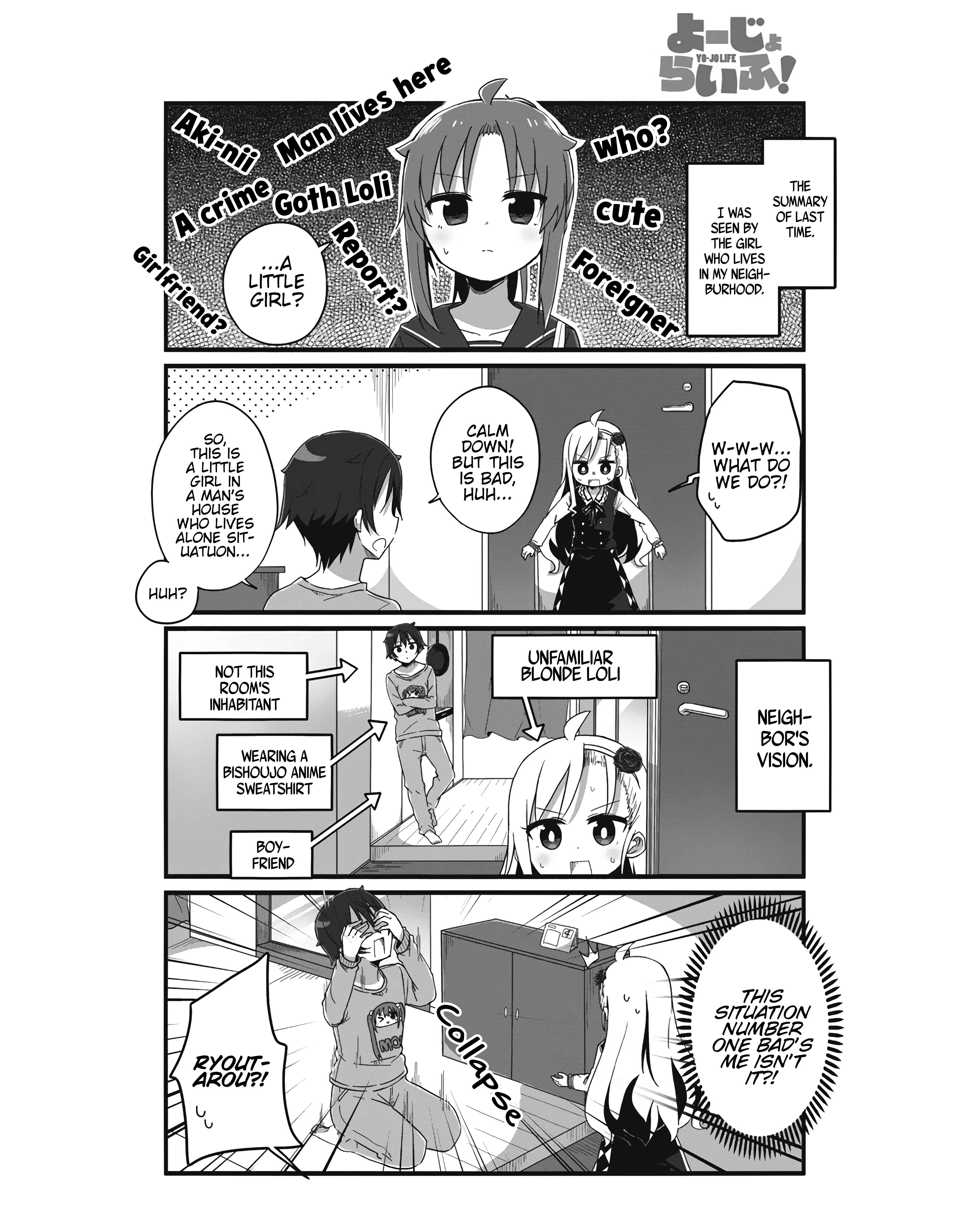 Page 1 Chapter 2 Yo-Jo Life!