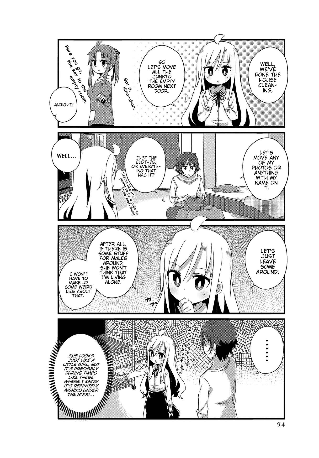 Page 2 Chapter 9 Yo-Jo Life!