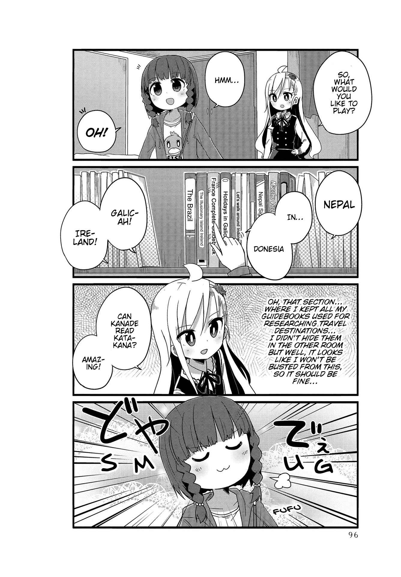 Page 4 Chapter 9 Yo-Jo Life!