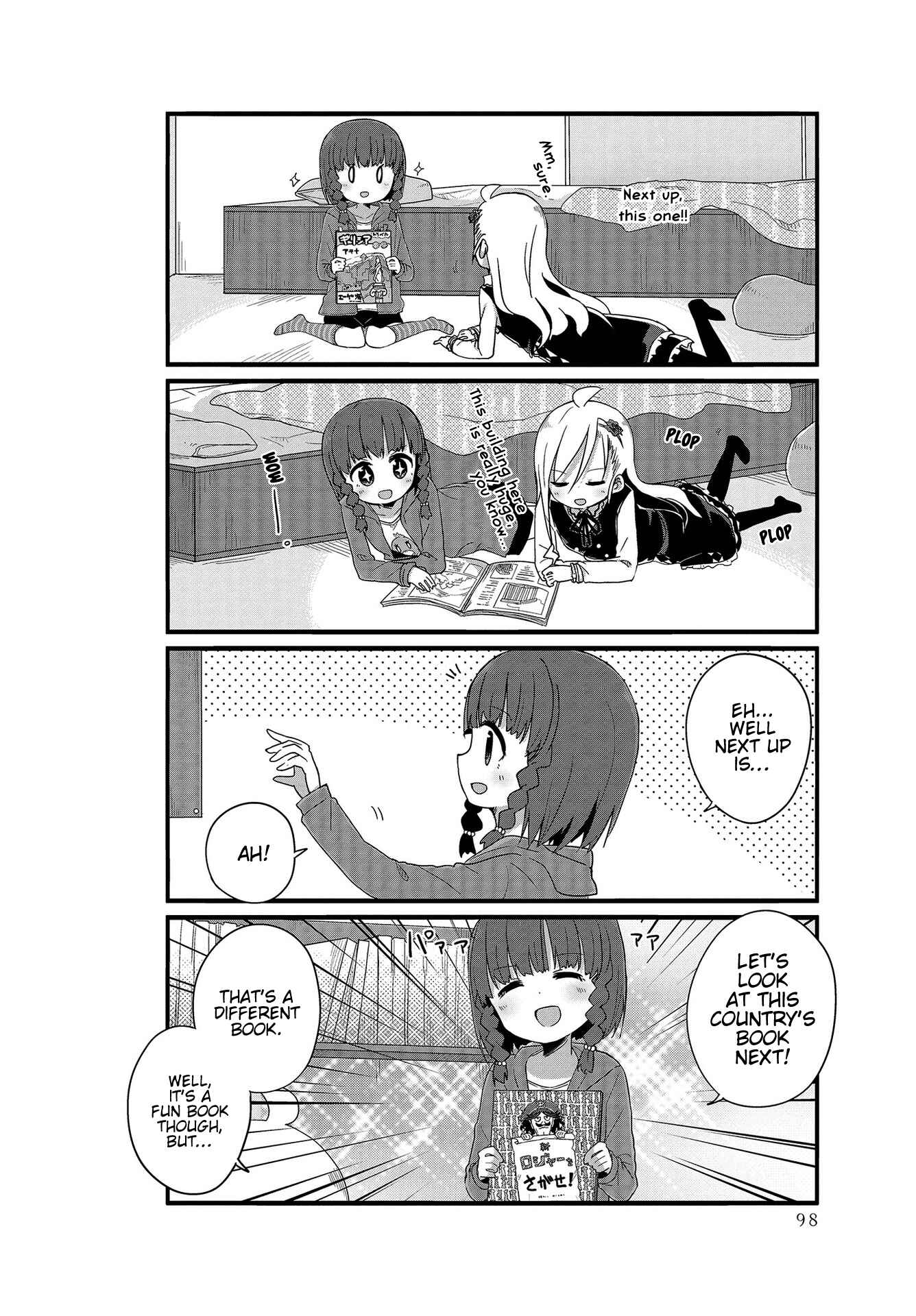 Page 6 Chapter 9 Yo-Jo Life!