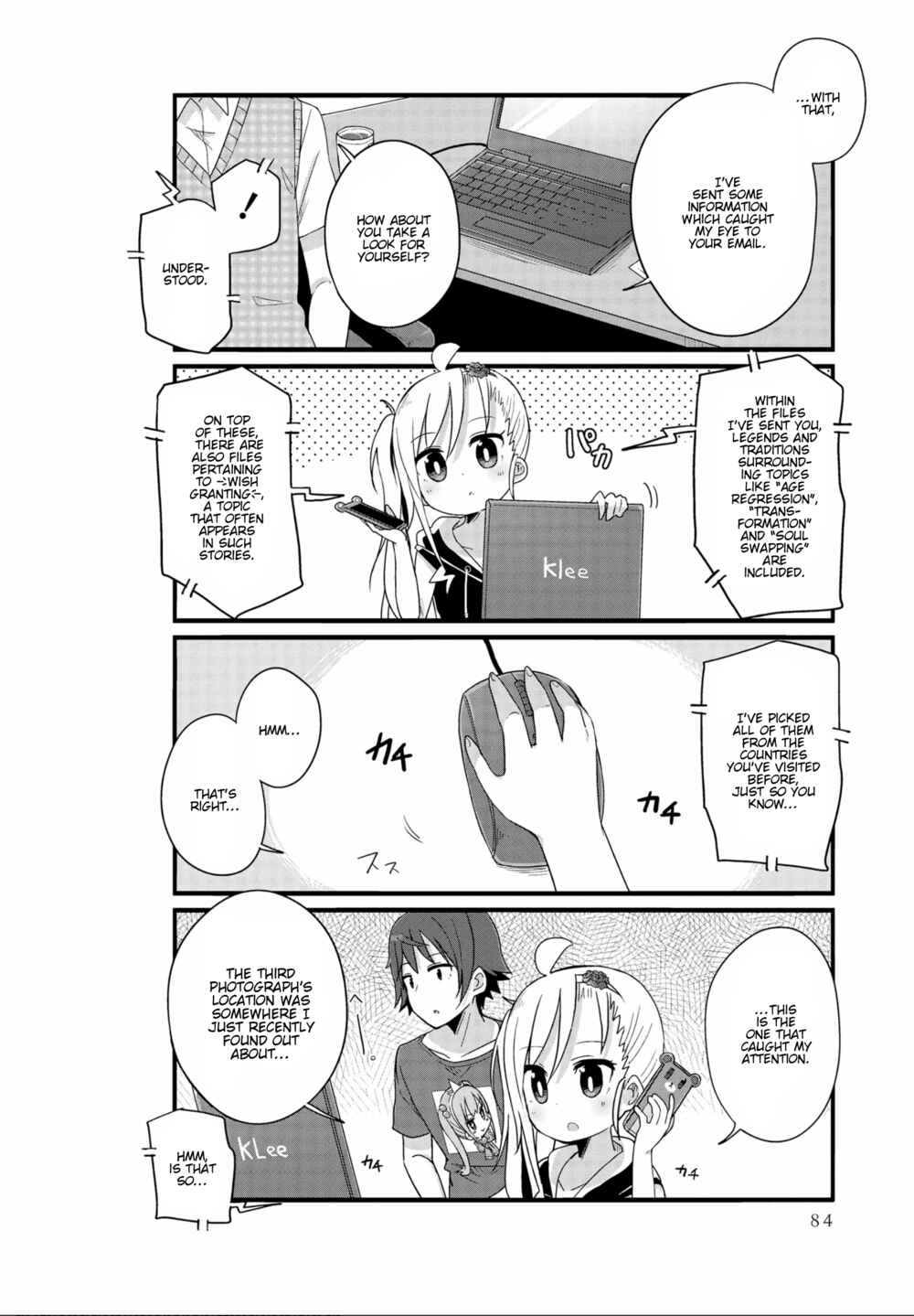 Page 8 Chapter 20 Yo-Jo Life!