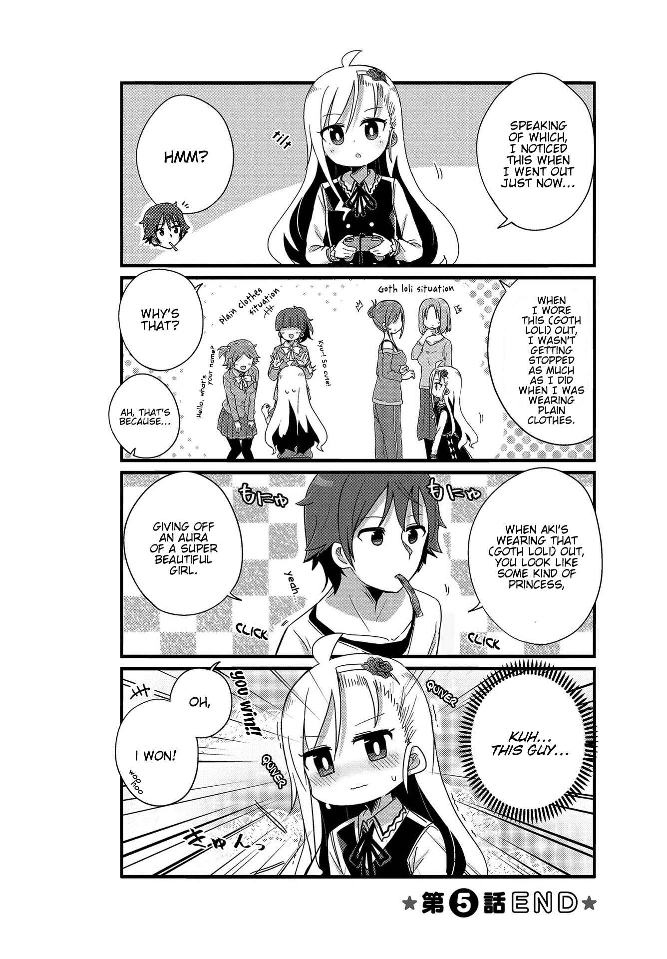 Page 10 Chapter 5 Yo-Jo Life!