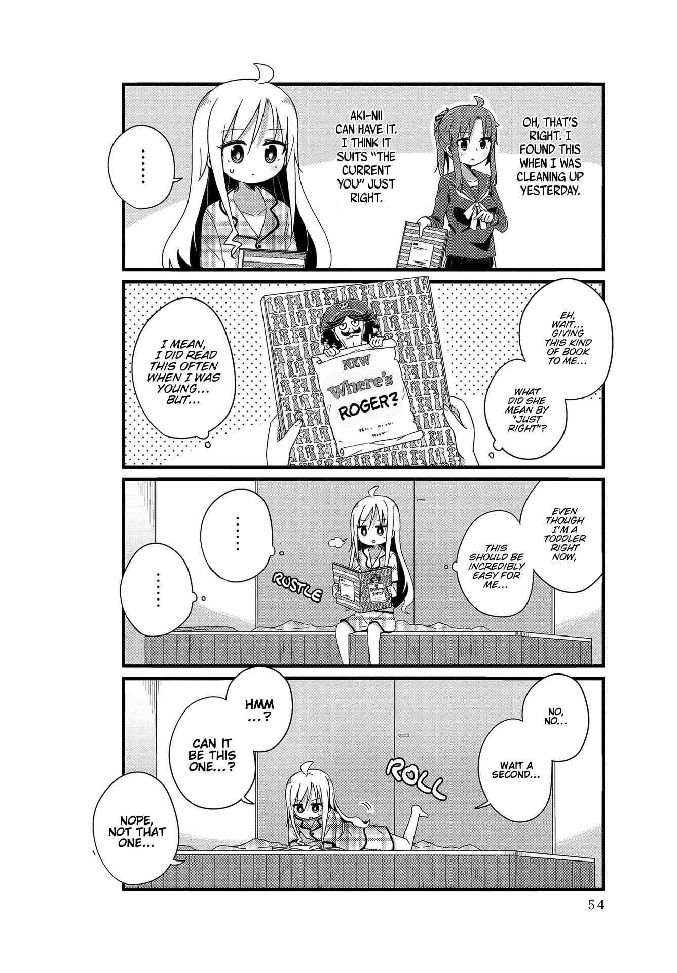 Page 4 Chapter 5 Yo-Jo Life!